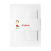 Berry Sweet Birthday Uitnodigingen Wikkel (Voorkant Voorbeeld)