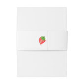 Berry Sweet Birthday Uitnodigingen Wikkel (Achterkant Voorbeeld)