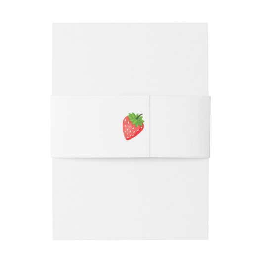 Berry Sweet Birthday Uitnodigingen Wikkel (Achterkant Voorbeeld)