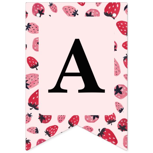 Berry Sweet Birthday Vlaggetjes (Tweede vlag)