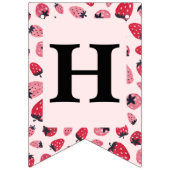 Berry Sweet Birthday Vlaggetjes (Eerste vlag)