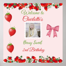 Berry Sweet Birthday Welkom Foto