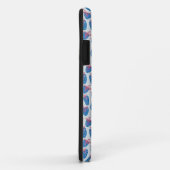 Berry Sweet Blauwe Aardbeien iPhone Case (Achterkant/rechts)