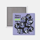 Berry Sweet Blueberries Magneet (Voorkant / Achterkant)