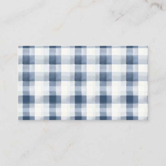 Berry Sweet Blueberry Baby shower Enclosure Kaart (Achterkant)