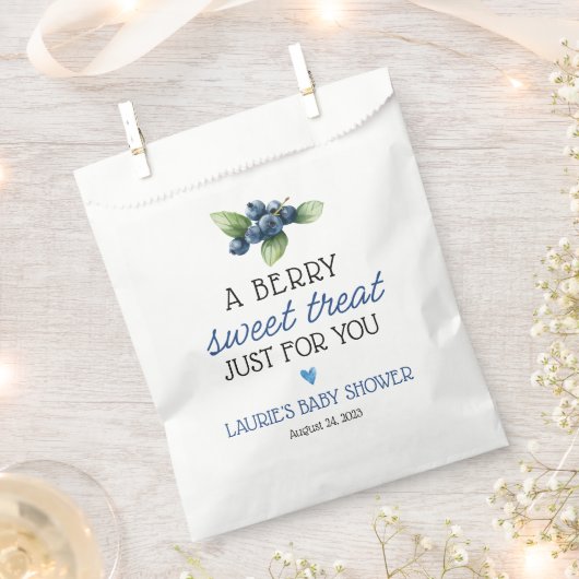 Berry Sweet Blueberry Bedankzakje (Geknipt)