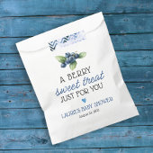 Berry Sweet Blueberry Bedankzakje