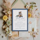 Berry Sweet Blueberry Beer Baby Jongensdouche Kaart