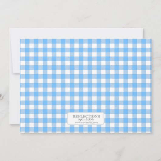 Berry Sweet Blueberry Theme Verjaardag van het mei Kaart (Achterkant)