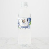 Berry Sweet Blueberry Water Bottle labels Waterfles Etiket (Voorkant)