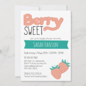 Berry Sweet Bold Kaart (Voorkant)