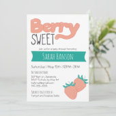 Berry Sweet Bold Kaart (Staand voorkant)