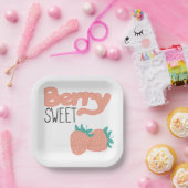 Berry Sweet Bold Papieren Bordje (Feest)