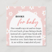Berry Sweet Books For Baby  Informatiekaartje (Voorkant)