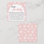 Berry Sweet Books For Baby  Informatiekaartje (Voorkant / Achterkant)