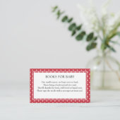 Berry Sweet Books voor Baby Enclosure Kaart (Staand voorkant)