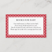 Berry Sweet Books voor Baby Enclosure Kaart (Voorkant)