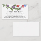 Berry Sweet Books voor Baby Enclosure Kaart (Voorkant / Achterkant)