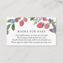 Berry Sweet Books voor Baby Enclosure Kaart