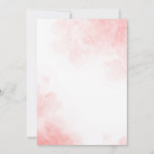 Berry sweet bosbes aardbei baby shower kaart (Achterkant)