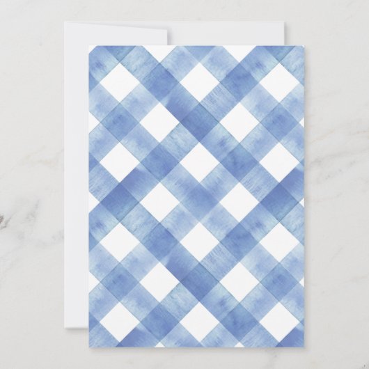 Berry Sweet bosbes zomer Verjaardag uitnodiging (Achterkant)