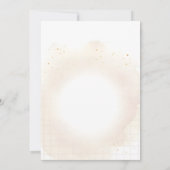 Berry Sweet breakfast pancake baby shower Kaart (Achterkant)