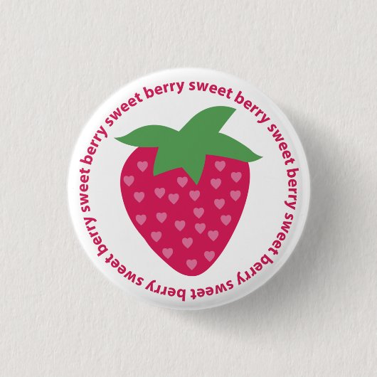 Berry Sweet Button (Voorkant)