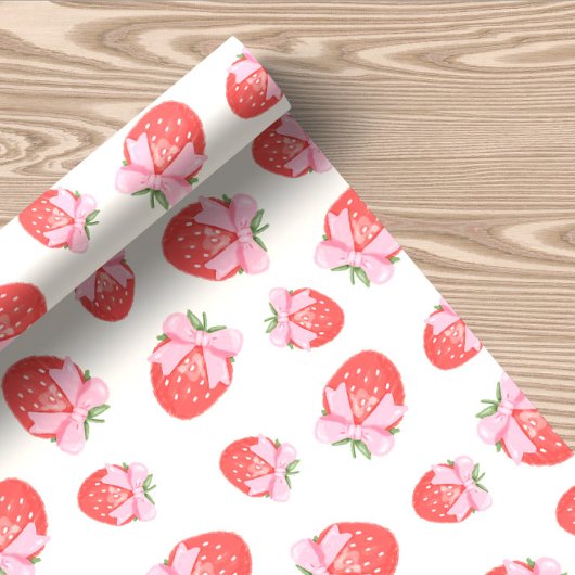 Berry Sweet Coquette Inpakpapier Vel