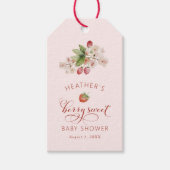 Berry Sweet Dank je Cadeaulabel (Voorkant)