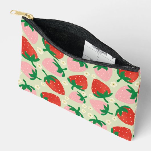 Berry Sweet Delights Olijfgroen Etui (Open)