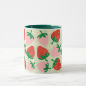 Berry Sweet Delights Olijfgroen Mok (Midden)