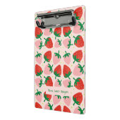 Berry Sweet Delights  Soft Pink Mini Klembord (Angled2)