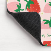 Berry Sweet Delights  Soft Pink Muismat (Hoek)