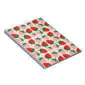 Berry Sweet Delights  Soft Pink Notitieboek (Rechterzijde)