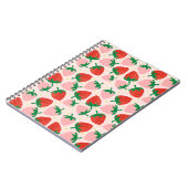 Berry Sweet Delights  Soft Pink Notitieboek (Linkerzijde)