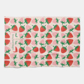 Berry Sweet Delights  Soft Pink Theedoek (Horizontaal)