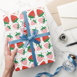 Berry Sweet Delights Wit Cadeaupapier
