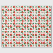 Berry Sweet Delights Wit Cadeaupapier (Vlak)