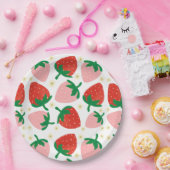 Berry Sweet Delights Wit Papieren Bordje (Feest)