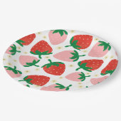 Berry Sweet Delights Wit Papieren Bordje (Gekanteld)
