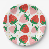 Berry Sweet Delights Wit Papieren Bordje (Voorkant)