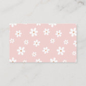 Berry Sweet Diaper Raffle Enclosure Card Informatiekaartje (Achterkant)