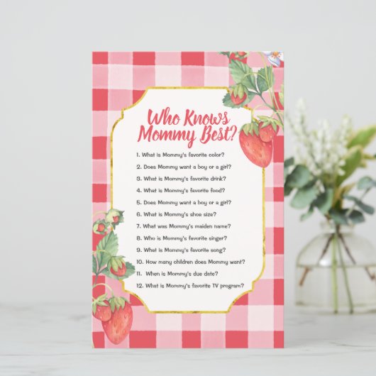 Berry Sweet die mama het beste spellingblad kent (Staand voorkant)