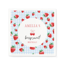 Berry Sweet eerste verjaardag