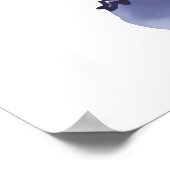 Berry Sweet Eerste Verjaardag Welkomstbord 1e DAG Poster (Hoek)