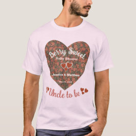 Berry Sweet Familie T-shirt - Aardbeien