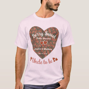 Berry Sweet Familie T-shirt - Aardbeien