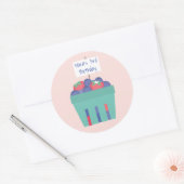 Berry Sweet Favor Label (Envelop)