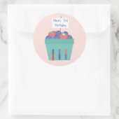 Berry Sweet Favor Label (Tas)