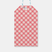 Berry Sweet Favor Tags Cadeaulabel (Achterkant)